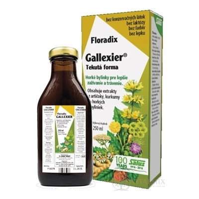 SALUS Floradix Gallexier tekutá forma 250 ml