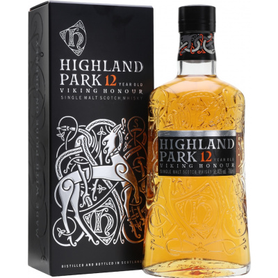 Highland Park 12yo Viking Honour 40% 0,7l (karton)