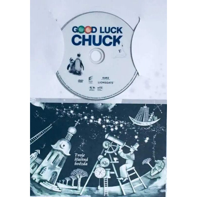 Good Luck Chuck / Klikař Charlie - DVD /dárkový obal/