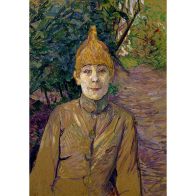 Reprodukce - D-6363 Henri de Toulouse-Lautrec - Prostitutka