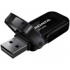 ADATA Flash disk UV240 64GB / USB 2.0 / černá (AUV240-64G-RBK)