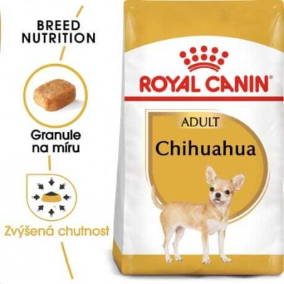 Royal Canin Chihuahua Adult granule pro dospělou čivavu 1,5kg