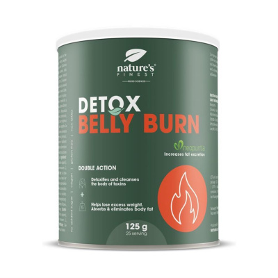 NATURE'S FINEST Detox Belly Burn 125g NATURE´S FINEST