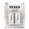 Tesla Batteries Tesla - GOLD+ Alkalická baterie C (LR14, malý monočlánek, blister) 2 ks