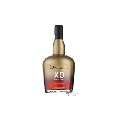 Dictador XO „ Perpetual ” aged Colombian rum 40% vol. 0.05 l