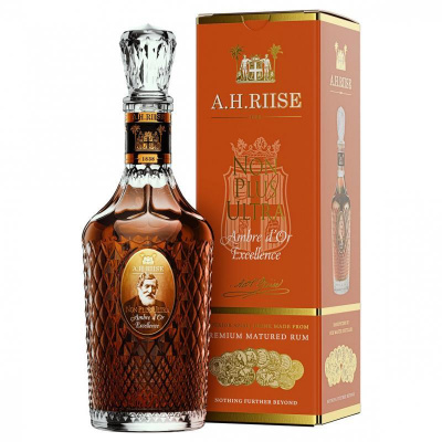 Rum A.H.Riise Non Plus Ultra Ambre d´Or Excellence 42% 0,7 l