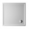 Duravit Starck Slimline - Sprchová vanička 800x800 mm, Antislip, bílá 720114000000001