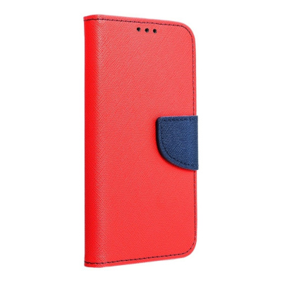 Pouzdro Fancy Book Huawei P8 Lite 2017/ P9 lite 2017 červené/tmavě modré