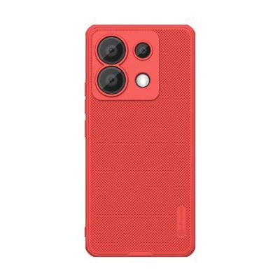 Nillkin Super Frosted PRO Zadní Kryt pro Xiaomi Redmi Note 13 Pro 5G/Poco X6 5G Red