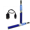 GoTech Elektronická cigareta eGo CE 4 1100 mAh 2ks Modrá volná (Elektronická cigareta eGo CE 4 1100 mAh 2ks Černá Cestovní pouzdro)