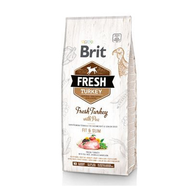 Brit Fresh Turkey & Pea Adult Fit & Slim 2,5 kg