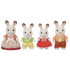 Sylvanian Families - Rodina Chocolate králíků, nová