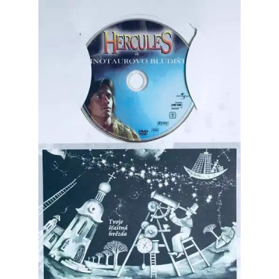 Hercules a Minotaurovo bludiště - DVD /dárkový obal/