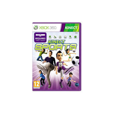 Kinect Sports (bazar, X360)