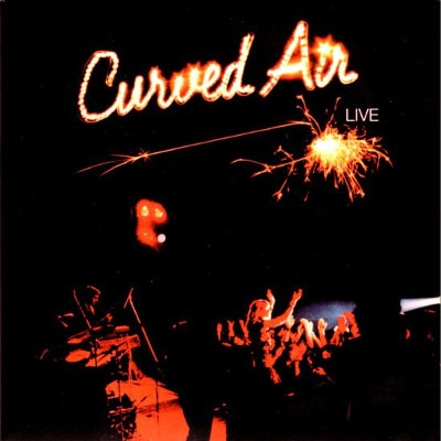 Curved Air - Live (Edice 2011) (CD)