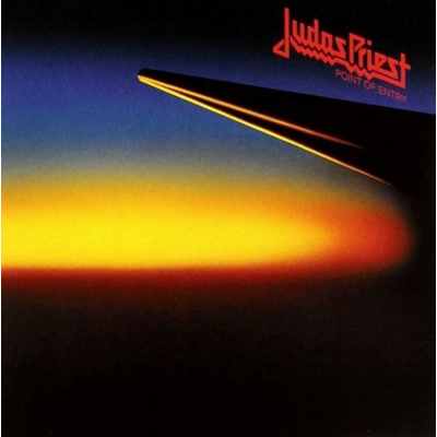 Judas Priest: Point Of Entry: Vinyl (LP)