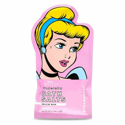 Koupelová sůl Mad Beauty Disney Princess Cinderella Jahoda (80 g)