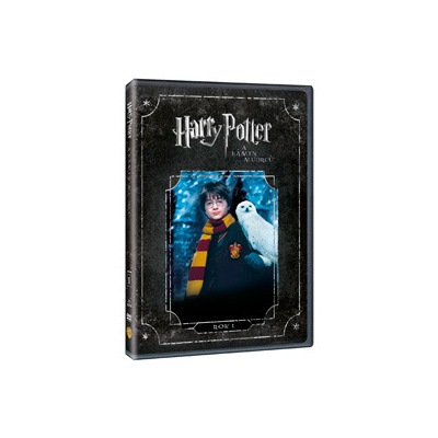 DVD - Harry Potter (1) a kámen mudrců