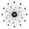 KARLSSON Designové nástěnné hodiny 4859BK Karlsson 50cm