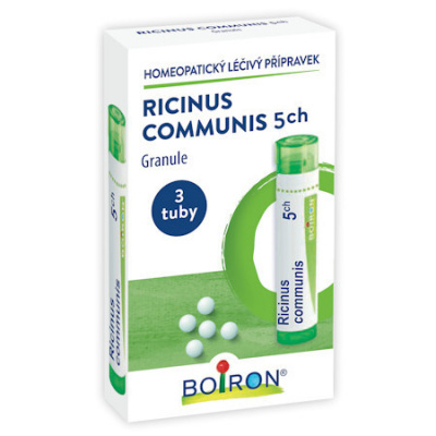 Boiron RICINUS COMMUNIS POR 5CH GRA 3X4G