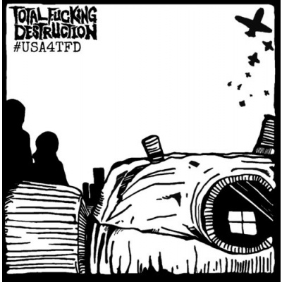 #usa4tfd (Total Fucking Destruction) (Vinyl / 12" Album)