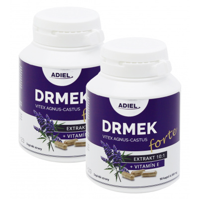 ADIEL Drmek FORTE s vitamínem E 90 kapslí 2 balení: 2x90 kapslí