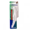 ORAfix denture brush bílý kartáček k čištění zubních náhrad