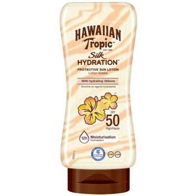 Hawaiian Tropic Silk Hydration Protective Sun Lotion SPF 50 - Hydratační krém na opalování 180 ml