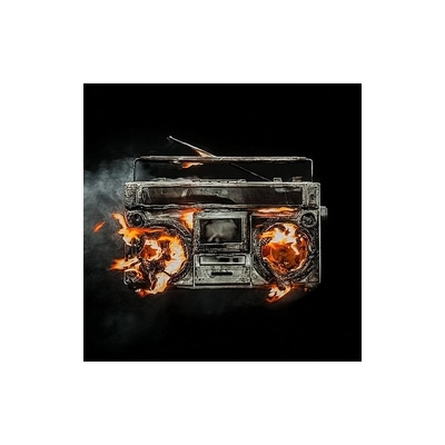 CD Green Day-Revolution radio