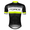 FORCE dres FORCE DRIVE krátký rukáv, černý XXXL 900120-XXXL