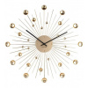 KARLSSON Designové nástěnné hodiny 4859GD Karlsson 50cm