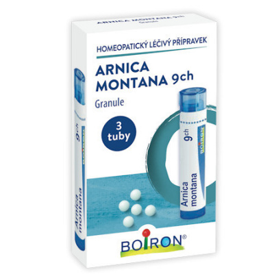 Boiron Arnica Montana CH9 gra.4g 3 tuby