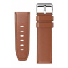 Aligator Watch Straps 22 kůže/silikon řemínek, BRN 22AW0007 hnědá 22AW0007