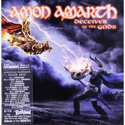 CD Deceiver Of The Gods Amon Amarth