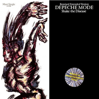 Shake The Disease L.E. marble (Maxi LP vinyl) (Depeche Mode Shake The Disease)