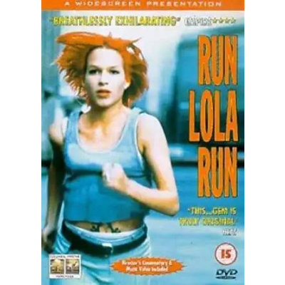 Run Lola Run / Lola běží o život - v originálním znění bez CZ titulků - DVD /plast/