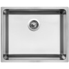 Sinks Sinks BLOCK 540 V 1mm kartáčovaný