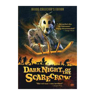 DVD Feature Film: Dark Night Of The Scarecrow: Deluxe Collector's Edition