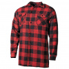 Košile kostkovaná dřevorubecká Fox Lumberjack - červená, S