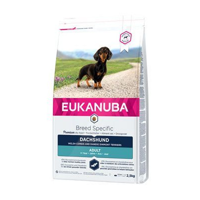 Eukanuba Dog Breed N. Dachshund Jezevčík 2,5 kg