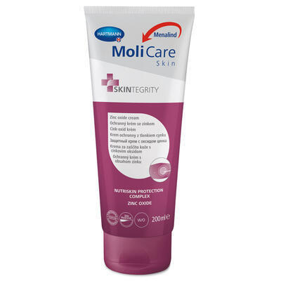 MoliCare Skin Ochr. krém se zinkem 200ml(Menalind)