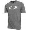 OAKLEY triko O-BOLD ELLIPSE athletic heather grey - 2XL