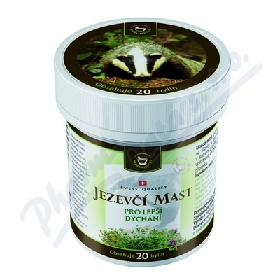 Herbamedicus Jezevčí mast 125 ml