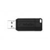 VERBATIM Flash Disk 64GB USB 2.0 Store 'n' Go PinStripe, černá, 49065
