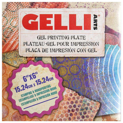 gelli plate –