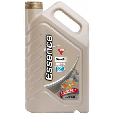 Motorový olej MOL Essence Diesel 5W-40, 4L