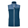 OrtovoxDámský Fleece Ortovox W's Fleece Plus Vest Barva: Modrá, Velikost: S