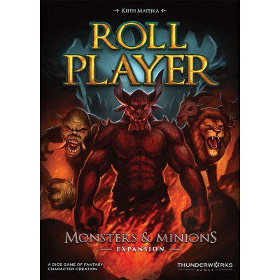 Thunderworks Games Roll Player: Monsters & Minions