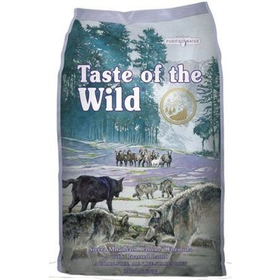 Taste of the Wild Sierra Mountain Canine 2x12,2kg + DOPRAVA ZDARMA