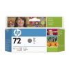 HP 72 Grey DJ Ink Cart, 130 ml, C9374A C9374A